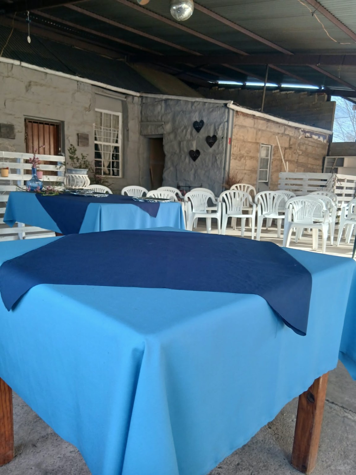 Function venue setup