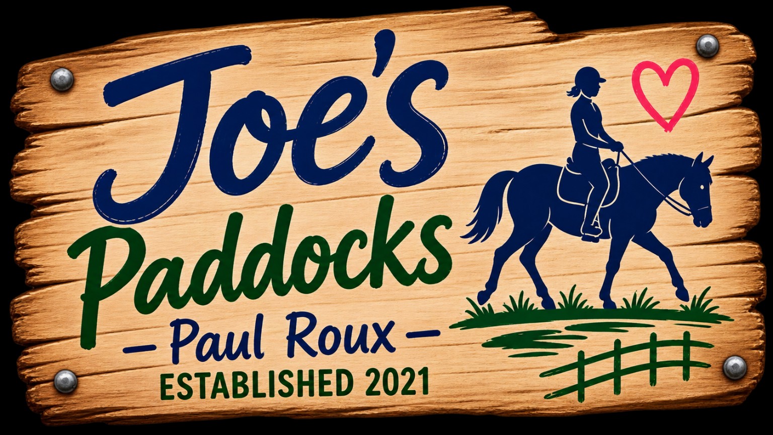 Joe's Paddocks logo